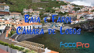 Baía e Farol , Câmara de Lobos - Drone 4K