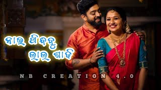 Nai Pindhbu Lal Sadhi❤️ WhatsApp Video 💫 Odia Status Video 🍁 #humane_sagar @NB CREATION4.0