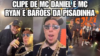 MC DANIEL E MC RYAN LANÇA NOVO HIT COM BARÕES DA PISADINHA