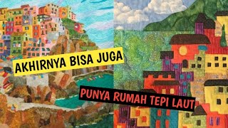 IDE KREASI PERCA JADI LUKISAN QUILTING KEREN YANG GAK DISANGKA SANGKA