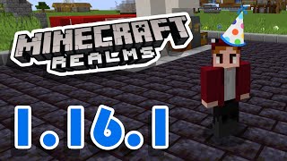 1.16.1 Saves The Realms And My Birthday! (Minecraft 1.16.1 Summary)