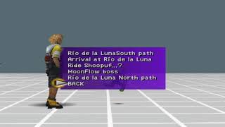 Final Fantasy X: Debug contents (old version - remade it with more content in 1440p!)