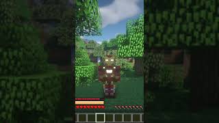 MINECRAFT PERO SOY IRONMAN - #shorts