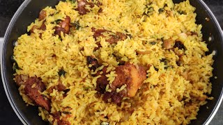 Chicken Kebab Biriyani || Fried Chicken Biriyani /Chicken Dum Biryani/#ChickenBiryani/#cookingideas