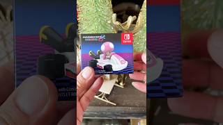 Unboxing Mariokart 8 Deluxe Toadette Kart #viral #shorts #mario