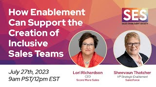 How Enablement Can Support the Creation of Inclusive Sales Teams