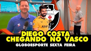 GLOBO ESPORTE DE HOJE!  NOTICIAS DO VASCO! NOVIDADE NO MERCADO DA BOLA