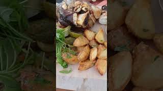 Let's try this Slovakian Crispy Pata #entertainment  #food #lunch #subscribe #share