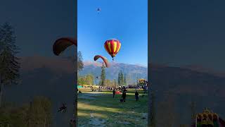 Manali, Solang Valley November #skydiving #adventure #manali