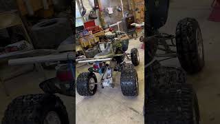 YFZ450 2013 Stock Exhaust