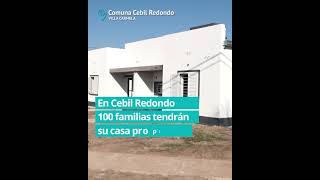 Construcción de viviendas en Cebil Redondo