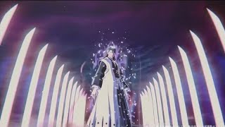 Senbon Zakura Kageyoshi, Byakuya vs Ichigo - Bleach Rebirth of Souls