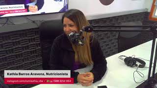 Control de peso y dietas détox post18 con la nutricionista Kathia Barros Aravena