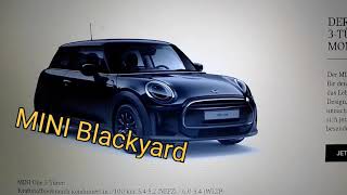 NEU! MINI Blackyard 2021 - BMW Mini Facelift!