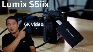 Sony A7iv ទៅ Lumix S5iix វិញត្រូវឬខុស?