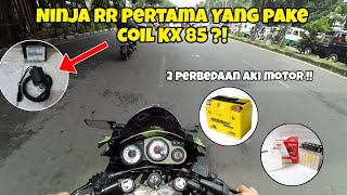 BAHAS 2 PERBEDAAN AKI MOTOR & COIL KX 85 🔥|| SAMBIL OTW BENGKEL CUY 🛠