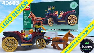 Wintertime Carriage Ride | Set 40603 | Is this gift worth the purchase?