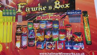 Hallmark Fireworks Brochure 2021