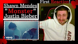 Shawn Mendes ft Justin Bieber - "Monster" [REACTION] | I FINALLY GOT THEM ON THE CHANNEL!!!