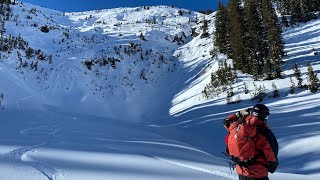 Backcountry Skiing in Colorado 12/29/23