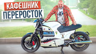 Honda ST1100 Pan European: из туриста в каферейсеры #МОТОЗОНА №193