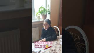 Şagirdlərin istədiyi müəllim tipi😅