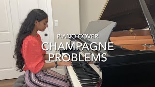 Champagne Problems Piano Cover | Taylor Swift | Ananya Parlapalli