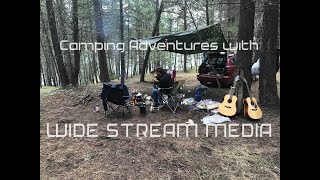 Camping Adventure with Wide Stream Media