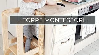 Torre di apprendimento Montessori - A cosa serve? Quale scegliere?