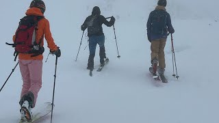 Storm Skiing Highland Bowl 2/3/24