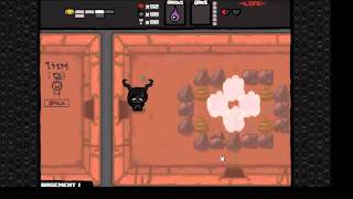 binding of isaac eve gameplay! first footage