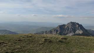 Mala Fatra, Stoh panoramaVID 20220514 174246