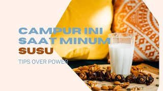 Manfaat Susu Kurma bagi Kesehatan: Sumber Energi, Nutrisi, dan Kesehatan Tulang