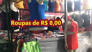 REGATAS DE R$ 8,00  FEIRA DA SULANCA CARUARU AGOSTO 2024