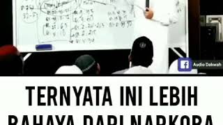 Ternyata ini lebih berbahaya dari narkoba ,ustadz Adi Hidayat