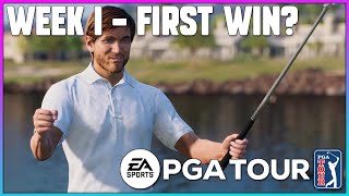 EA Sports PGA Tour Career Mode (Tour Difficulty 100% AI) PART 2 American Express @ La Quinta