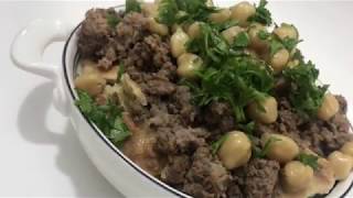 Chickpeas Fatta - فتة الحمص - Cooking With Hadi