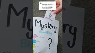 Mystery blind bag ##blindbag #diy #craft #asmr #shorts