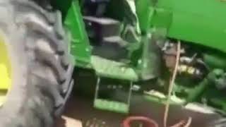 John Deere 5210 LPG gas te // 🙏🏻please subscribe TRACTOR FANS CLUB