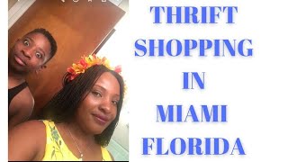 Thrift Shopping During the Pandemic / Epic Fail Miami Edition/ Thrift Vlog in Miami Florida 2020