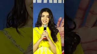 Krithi shetty Speech at Aa Ammayi Gurinchi Meeku Cheppali Movie Success Press Meet | The Telugu News