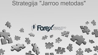 Forex prekybos sistema Jarroo Metodas - paprastesnis Price Action