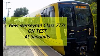 New 777s On Test At Sandhills | 777Trains