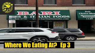 The Best Sub in Chicago |Bari Subs and Italian Foods| Where We Eating At? Ep 3