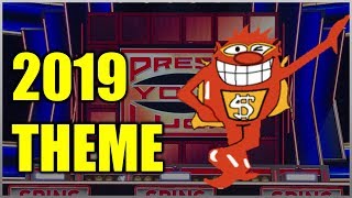 Press Your Luck 2019 Theme