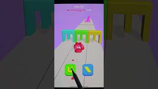 Blob Shifter 3D Level 374 #ytshorts #gameshorts #shortsfeed #game #shorts