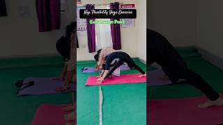 Hip Opening Yoga Exercise (Low Lounge Pose) #yoga #flexibility #flexibility #subscribe #shorts #hip