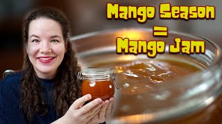 Easy Mango Jam Recipe | Samyara's Den