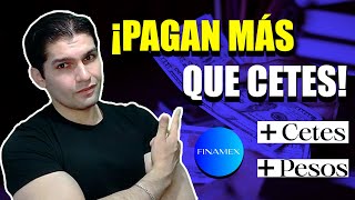 ¡Estas inversiones PAGAN MÁS que Cetes! | MasCetes y MasPesos de Finamex