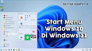 Cara Ubah Taskbar Windows 11 Seperti Windows 10